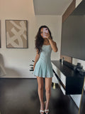 The Teal Serenity Dress