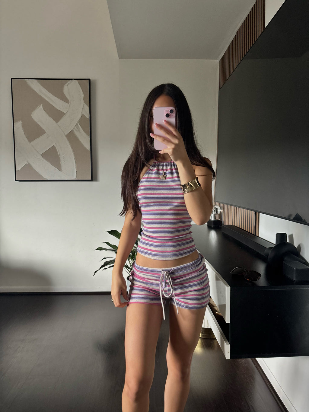 Cotton Candy Two-Piece Set