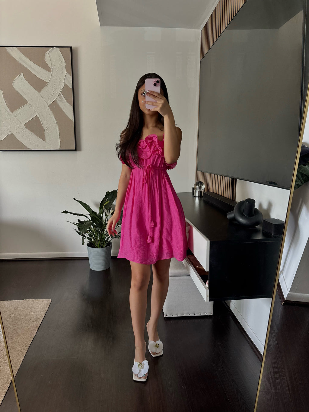 Pink Summer Dress