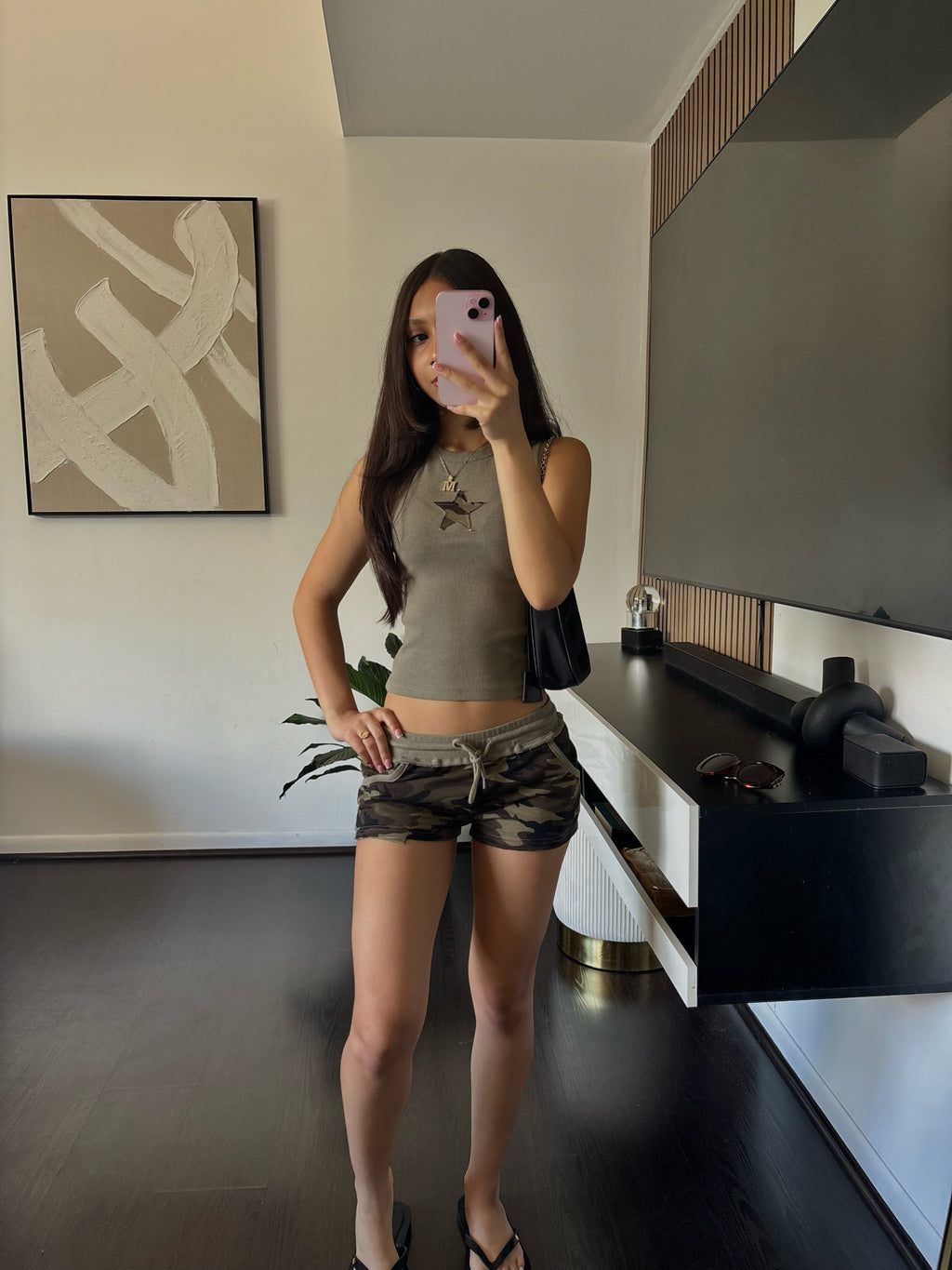 camo two piece set