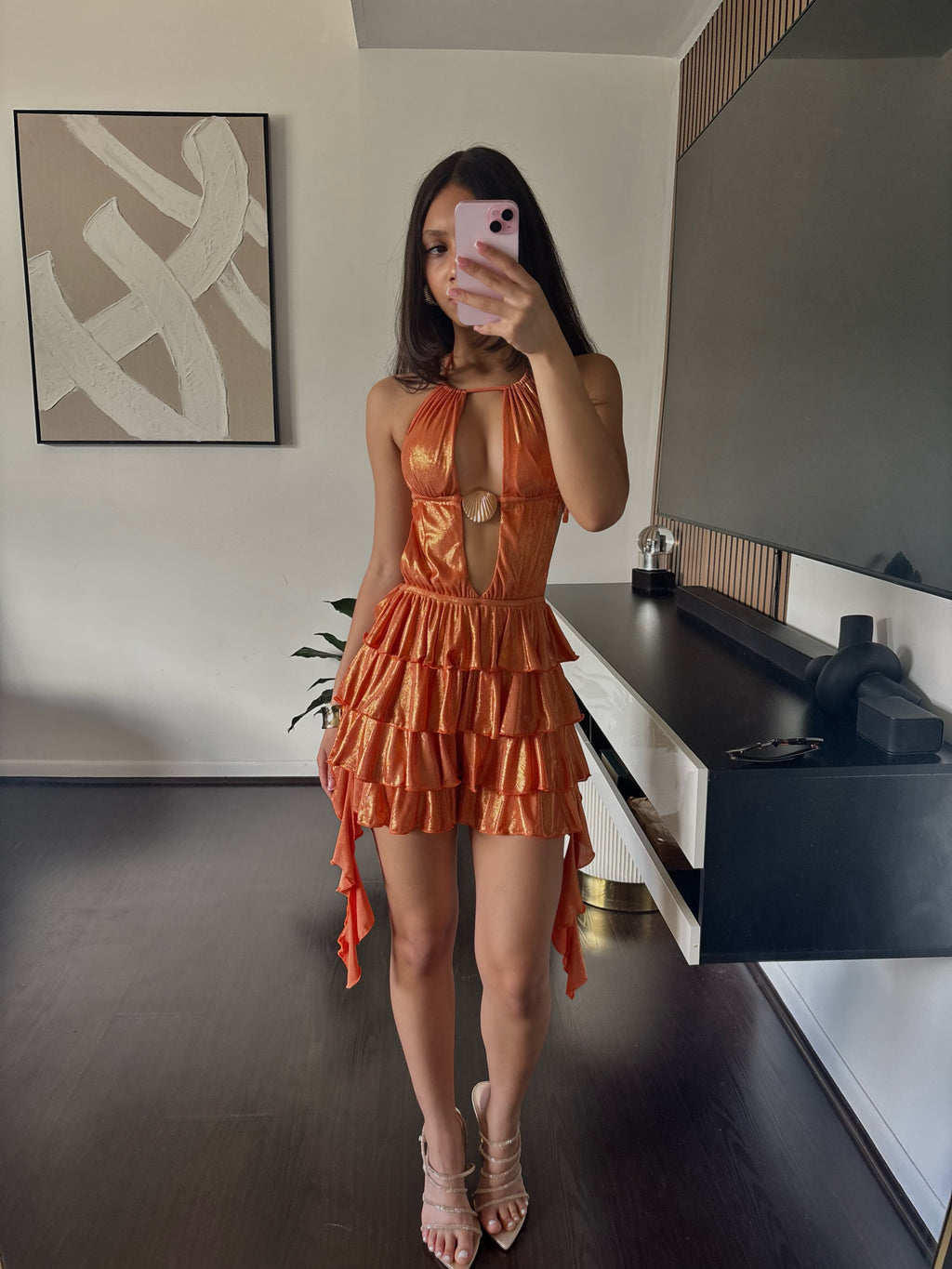 Mango Bliss Dress