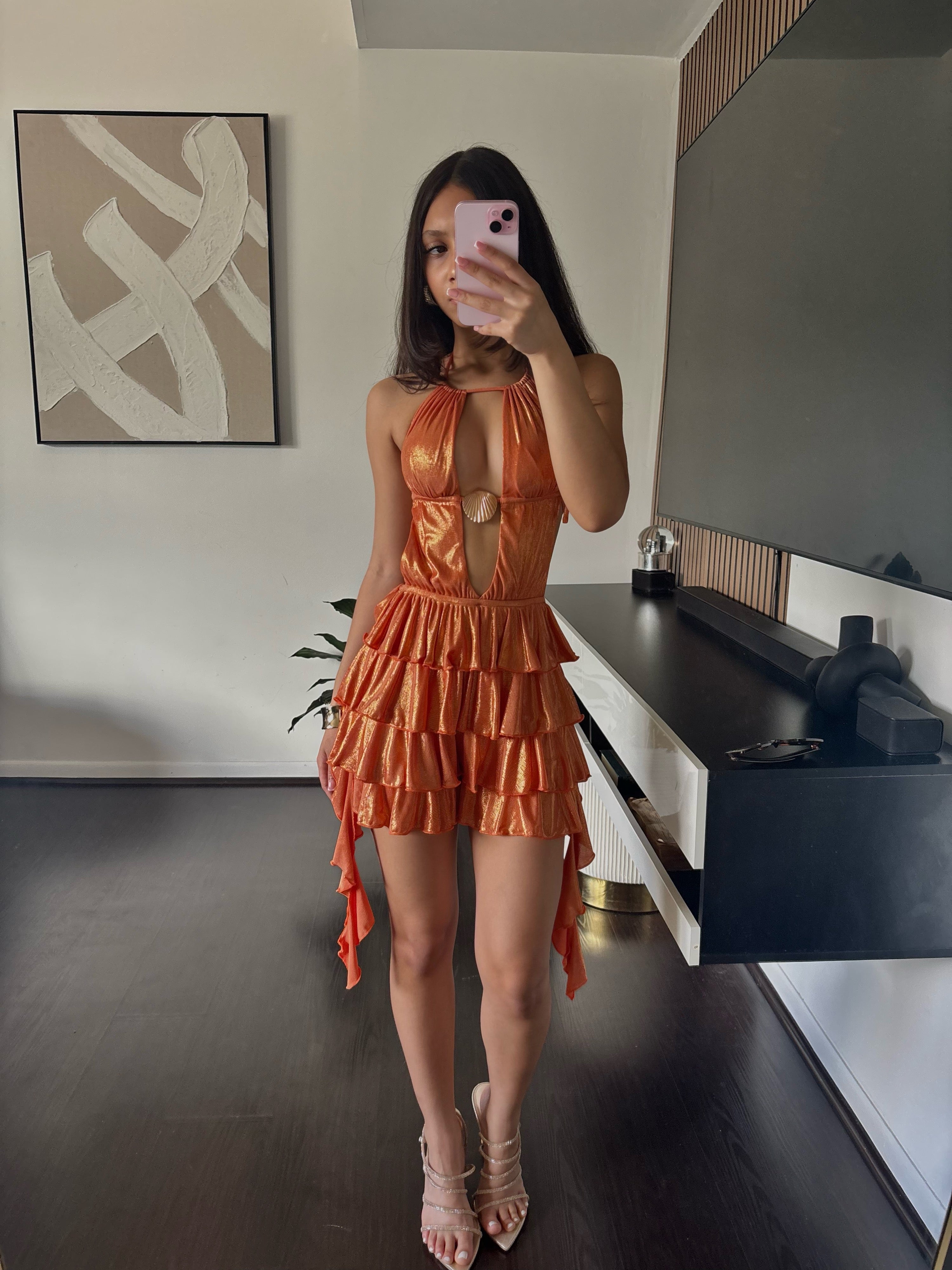 Mango Bliss Dress