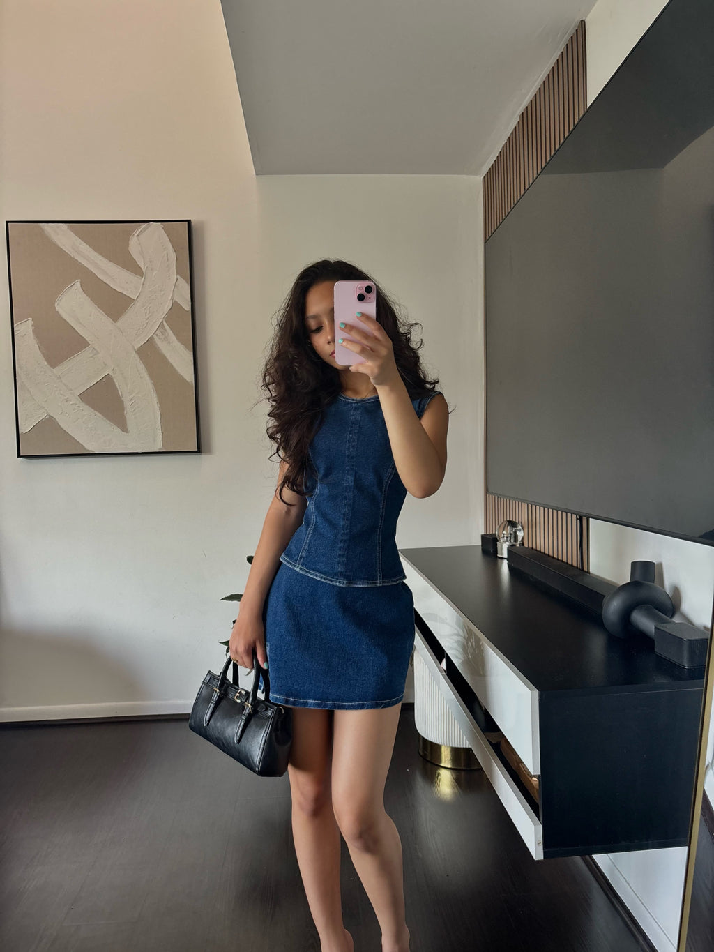 The Denim Muse Set