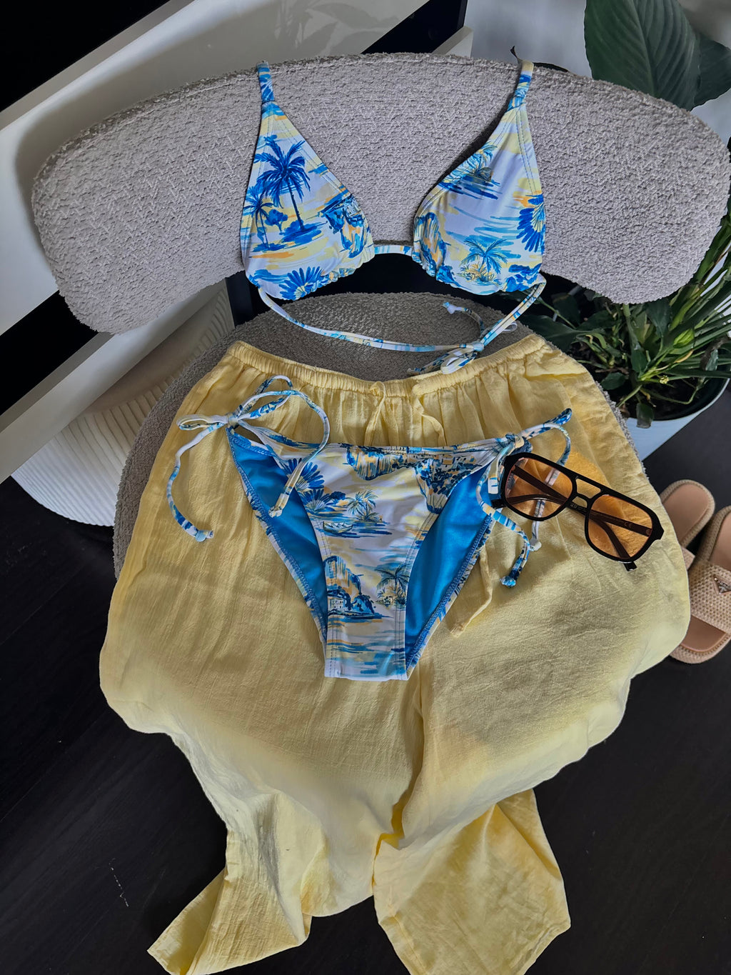 Lemon Luxe 3-Piece Set