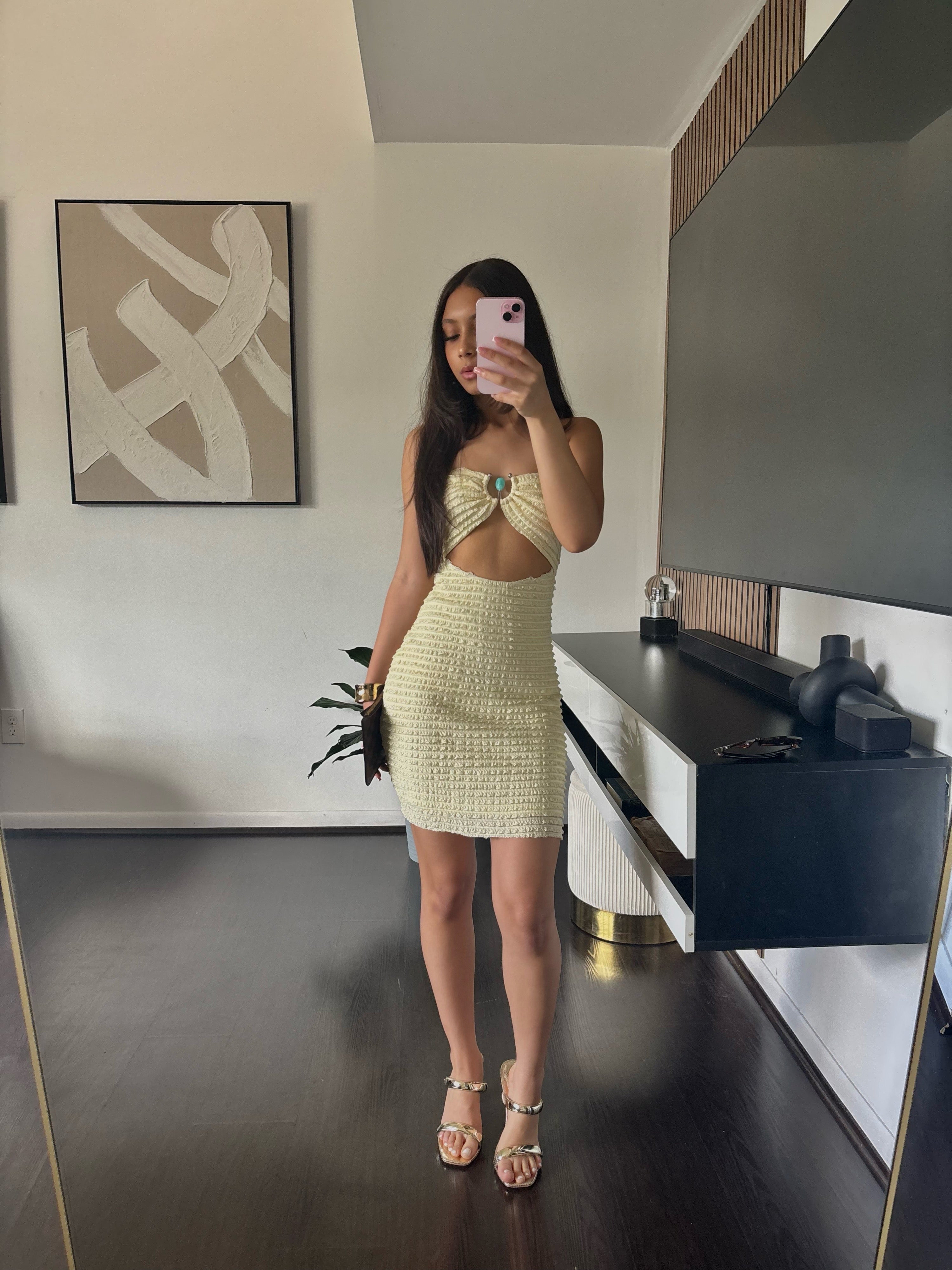 Lemon Drop Dress