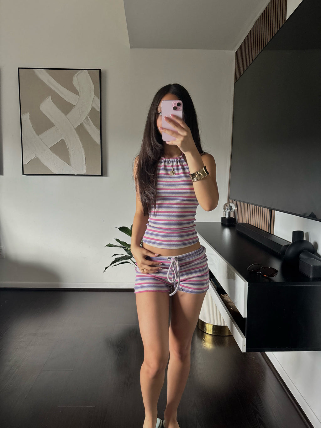 Cotton Candy Two-Piece Set