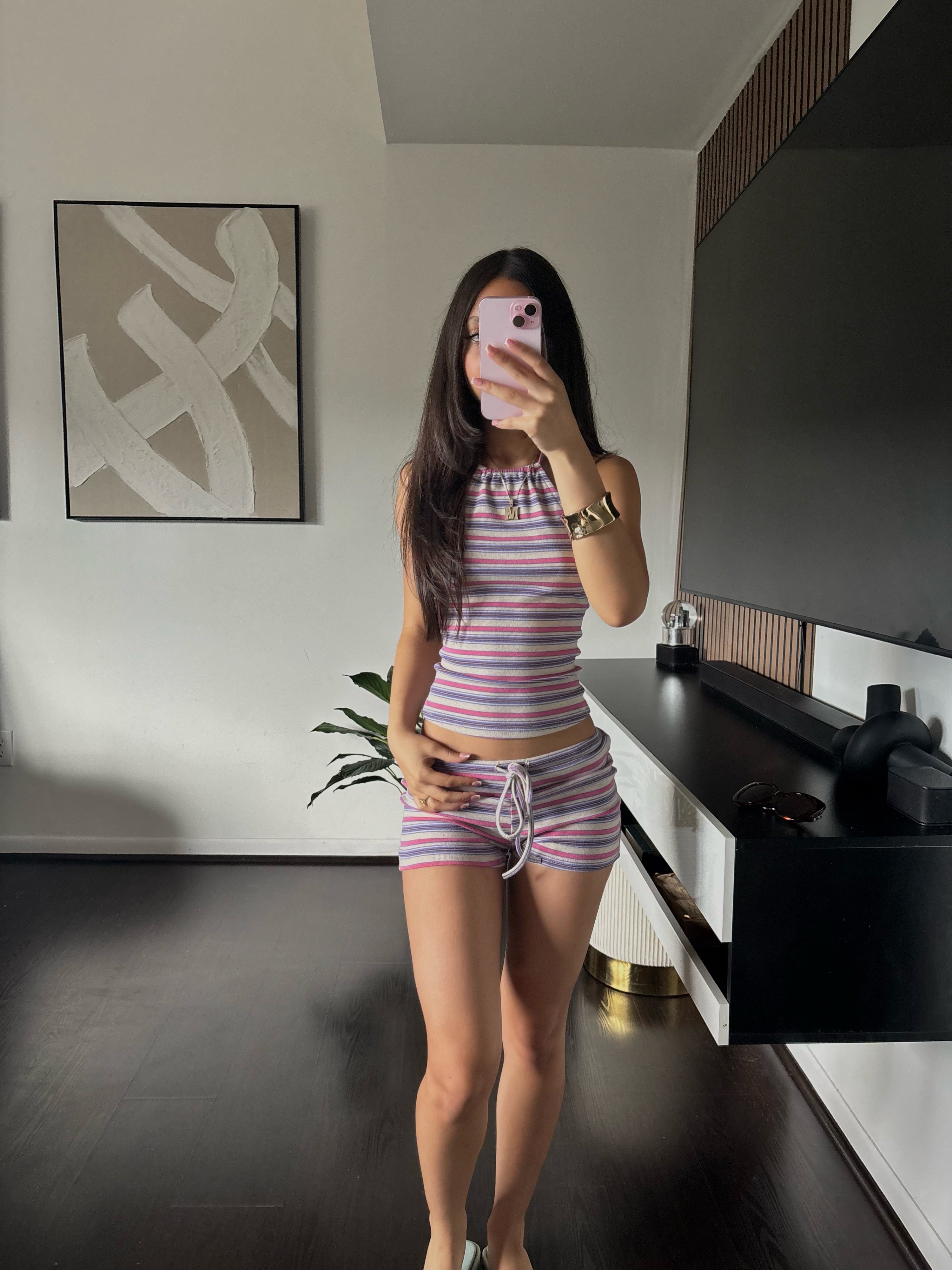 Cotton Candy Two-Piece Set
