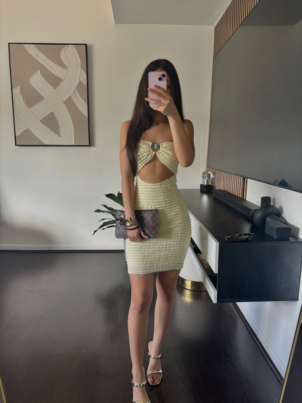 Lemon Drop Dress
