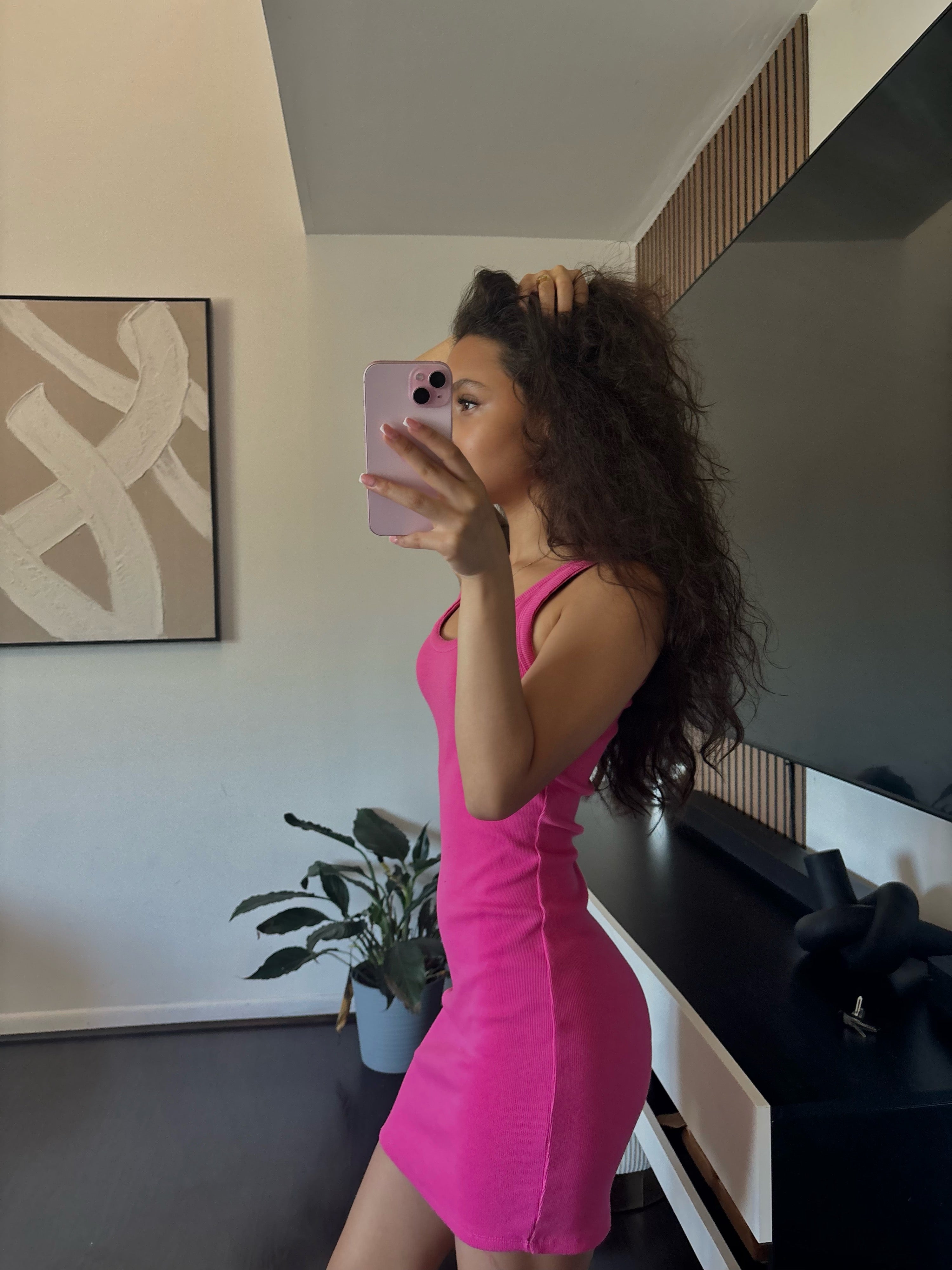 Hourglass Pink Dream