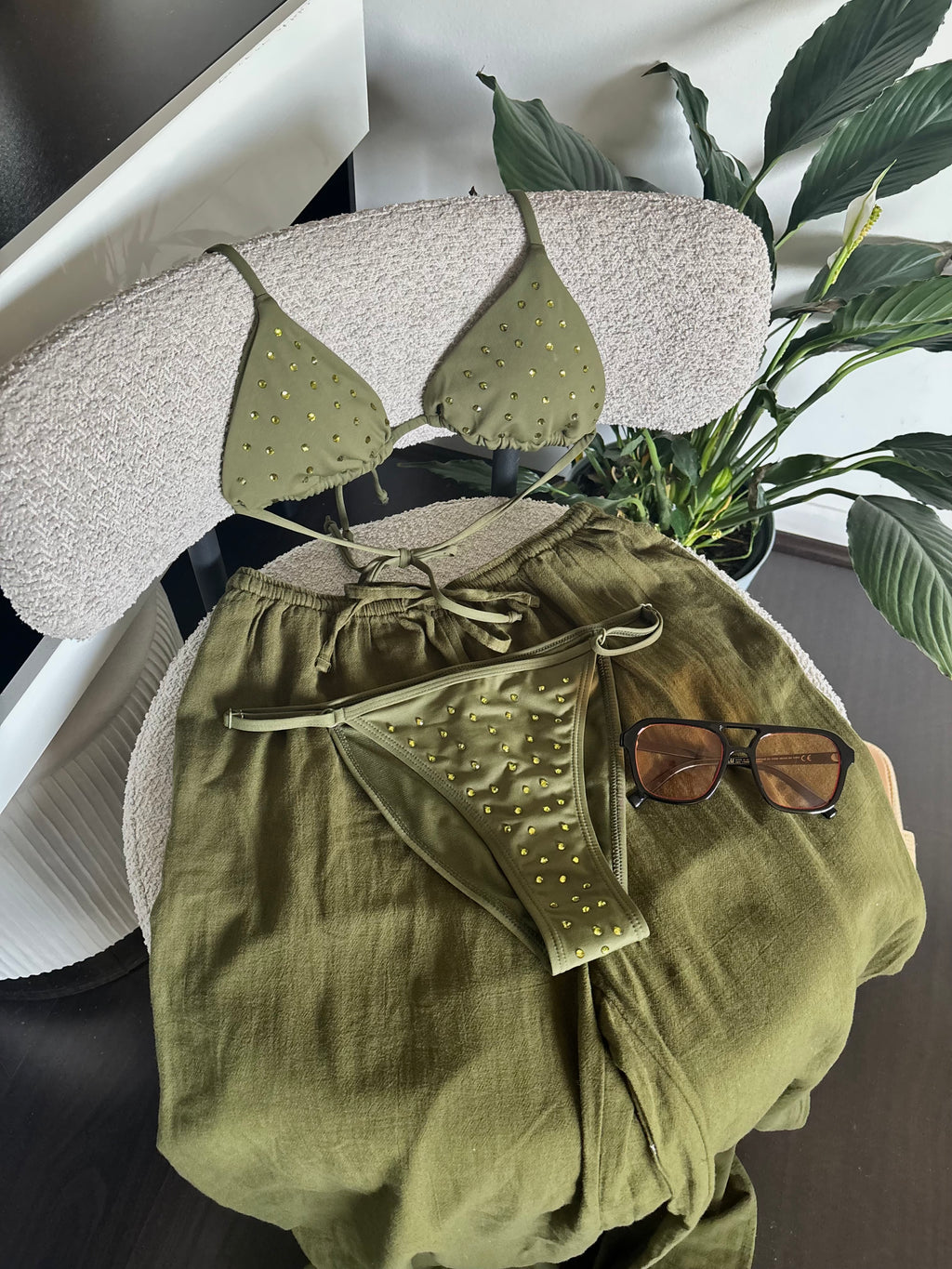 Palm Paradise 3-Piece Set
