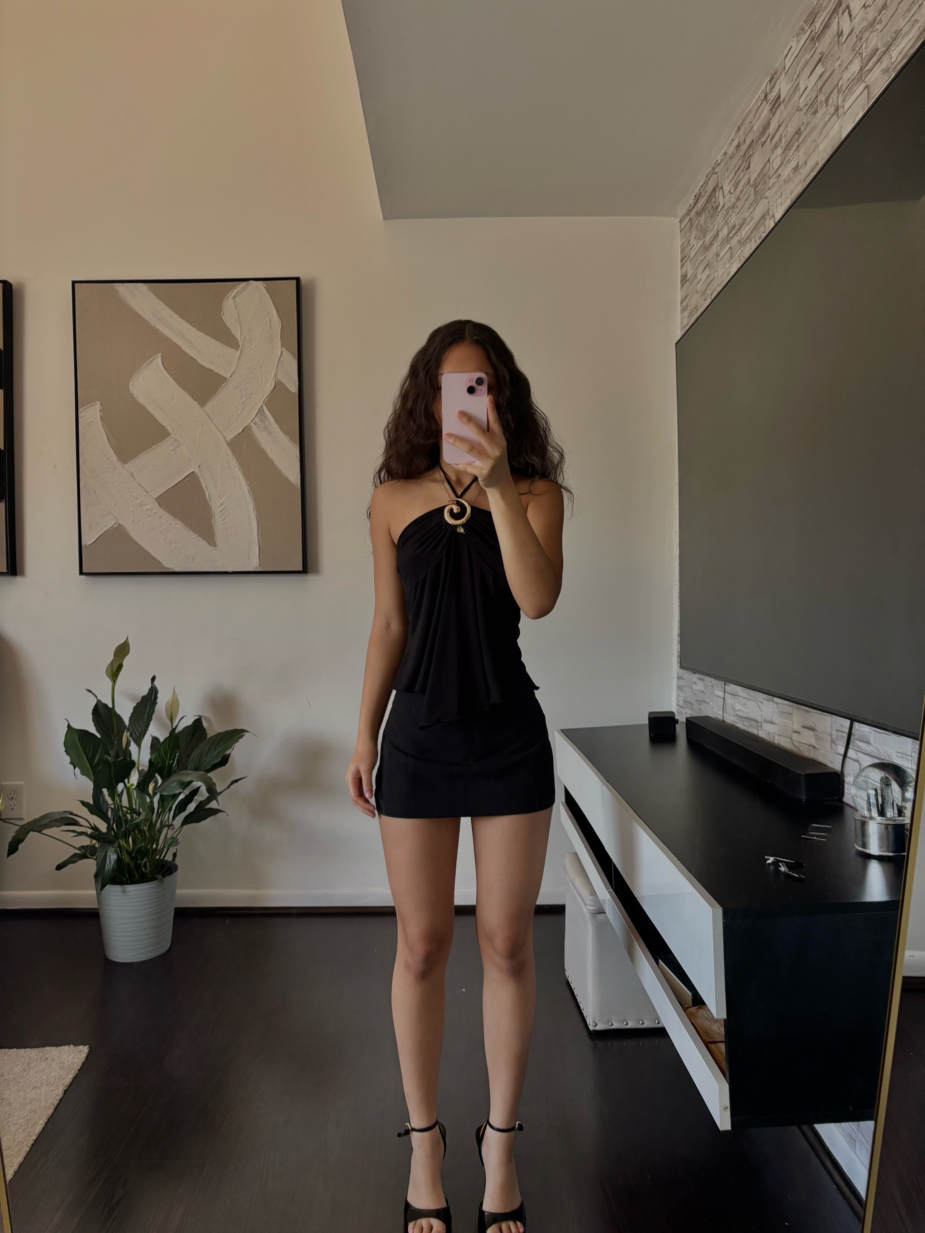 2000s black top