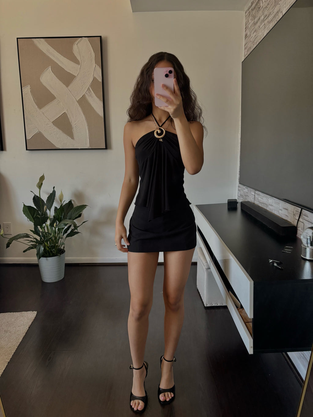 2000s black top