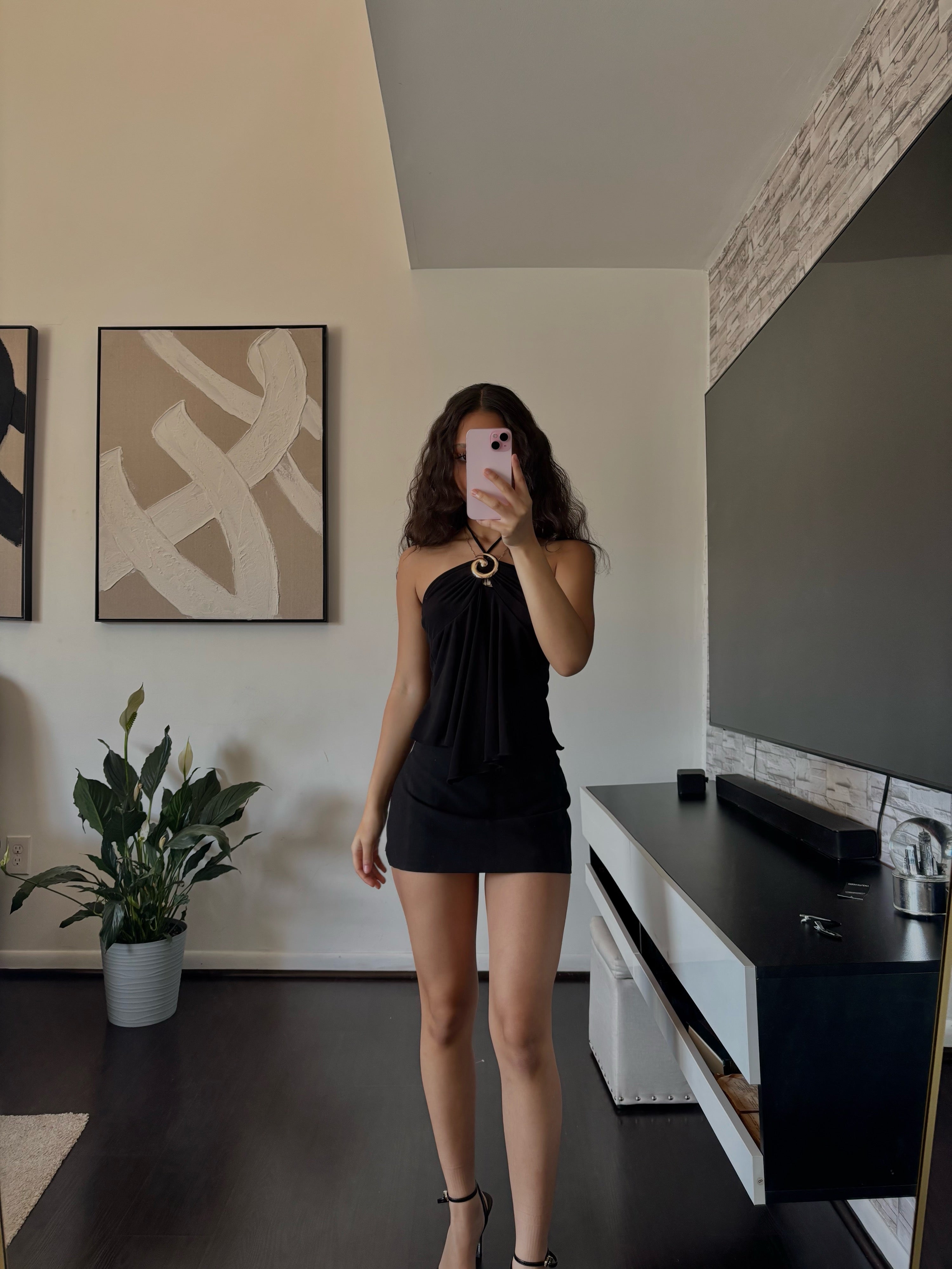 2000s black top