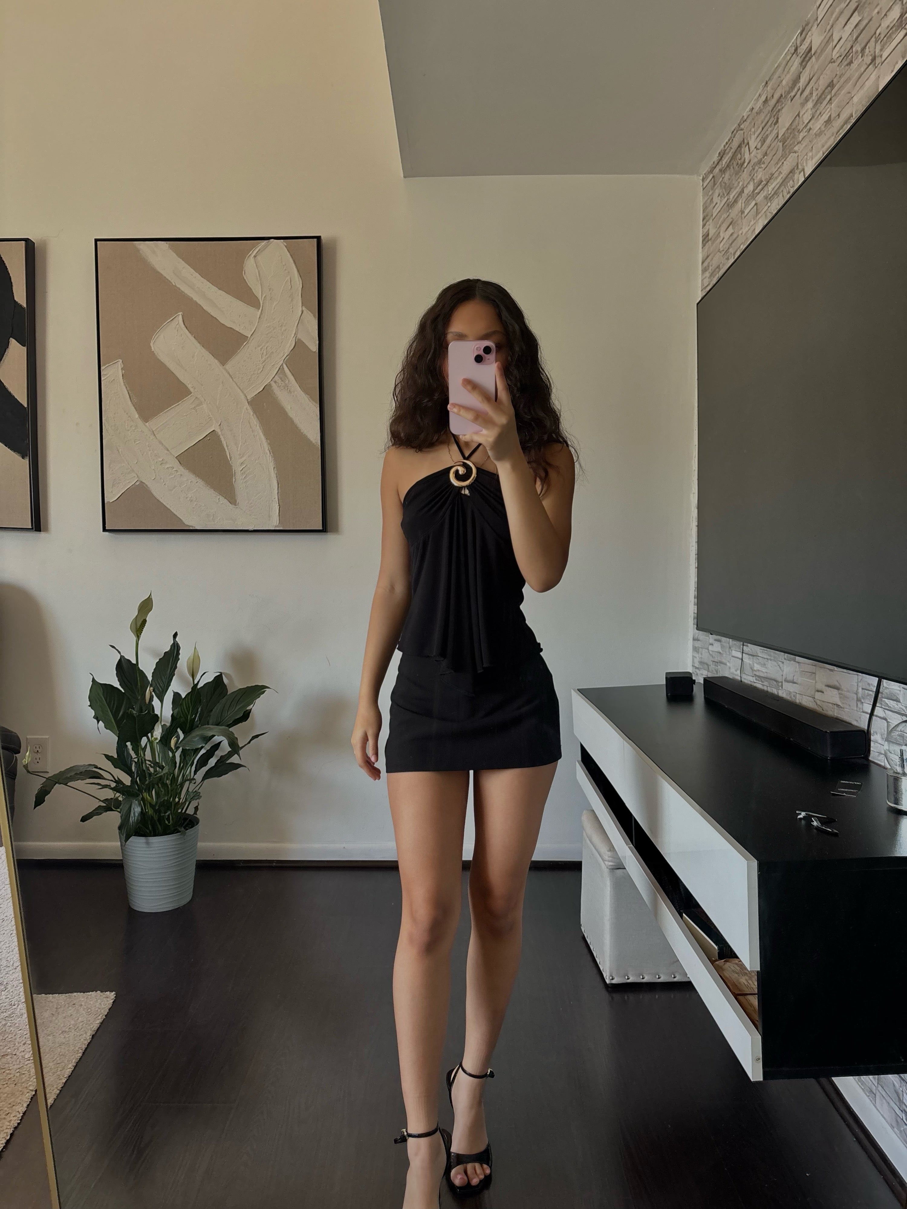 2000s black top