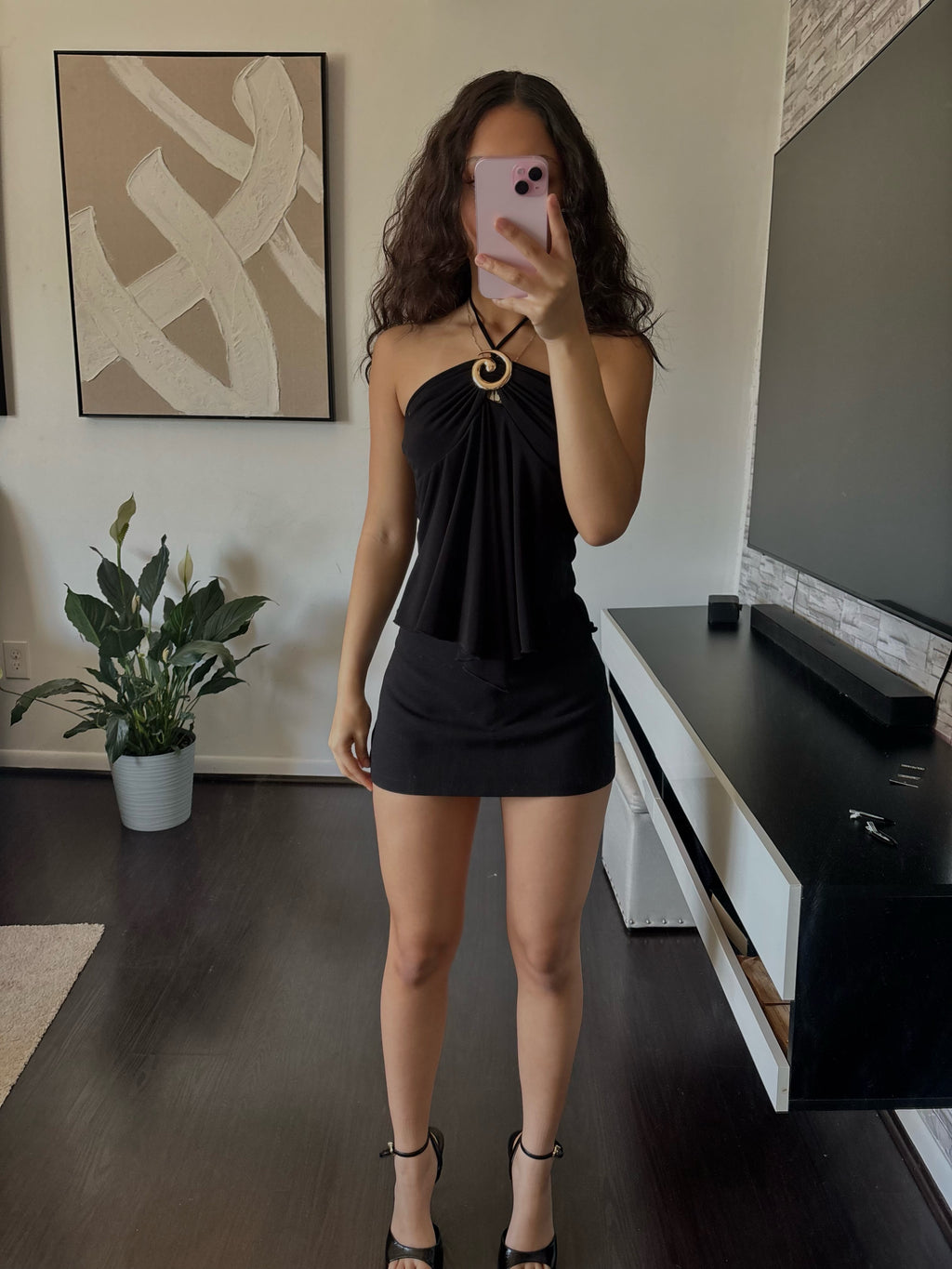 2000s black top