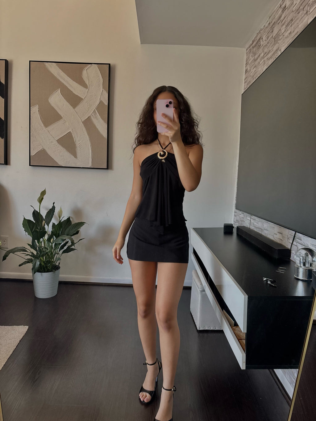 2000s black top