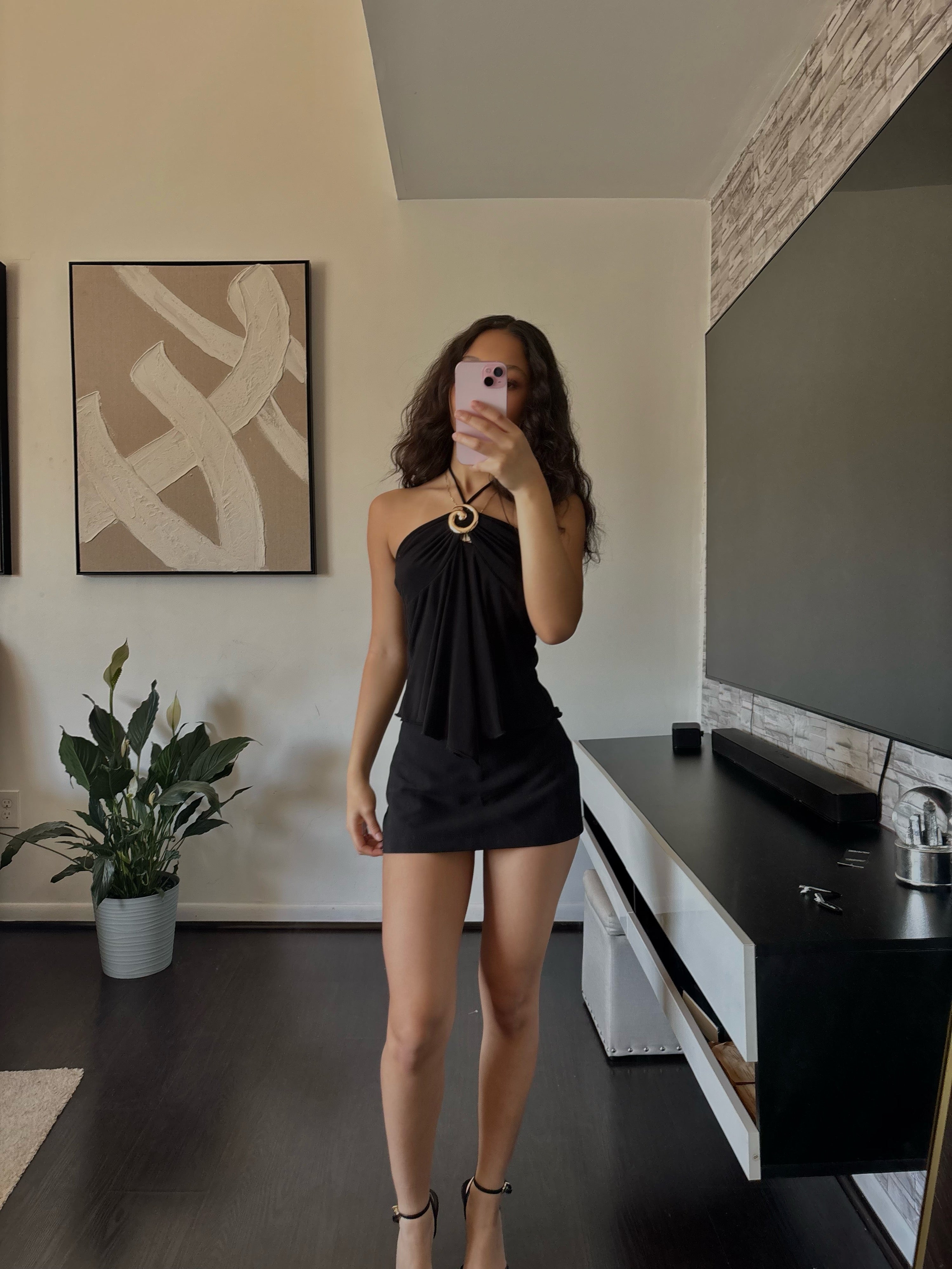 2000s black top