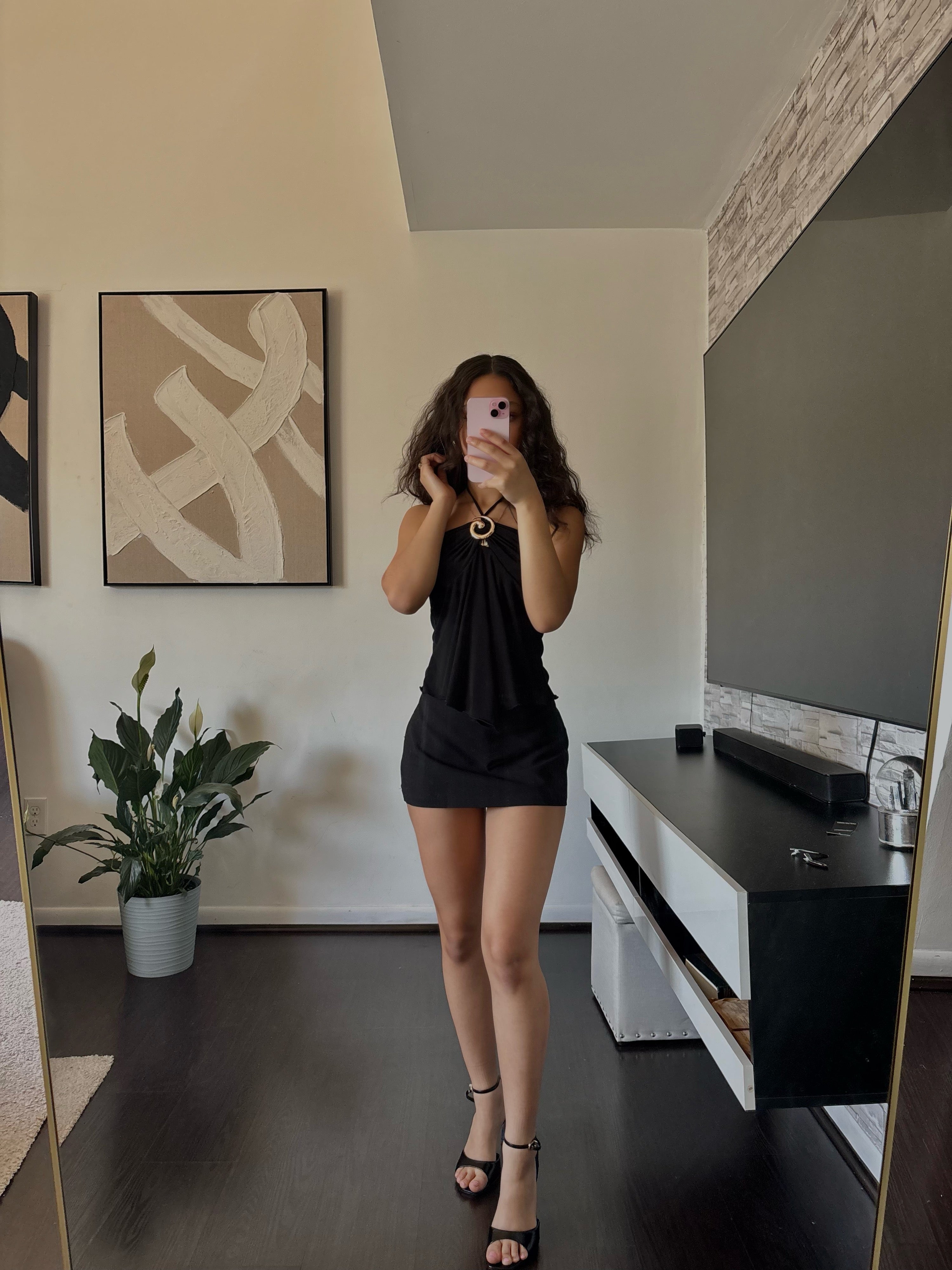 2000s black top