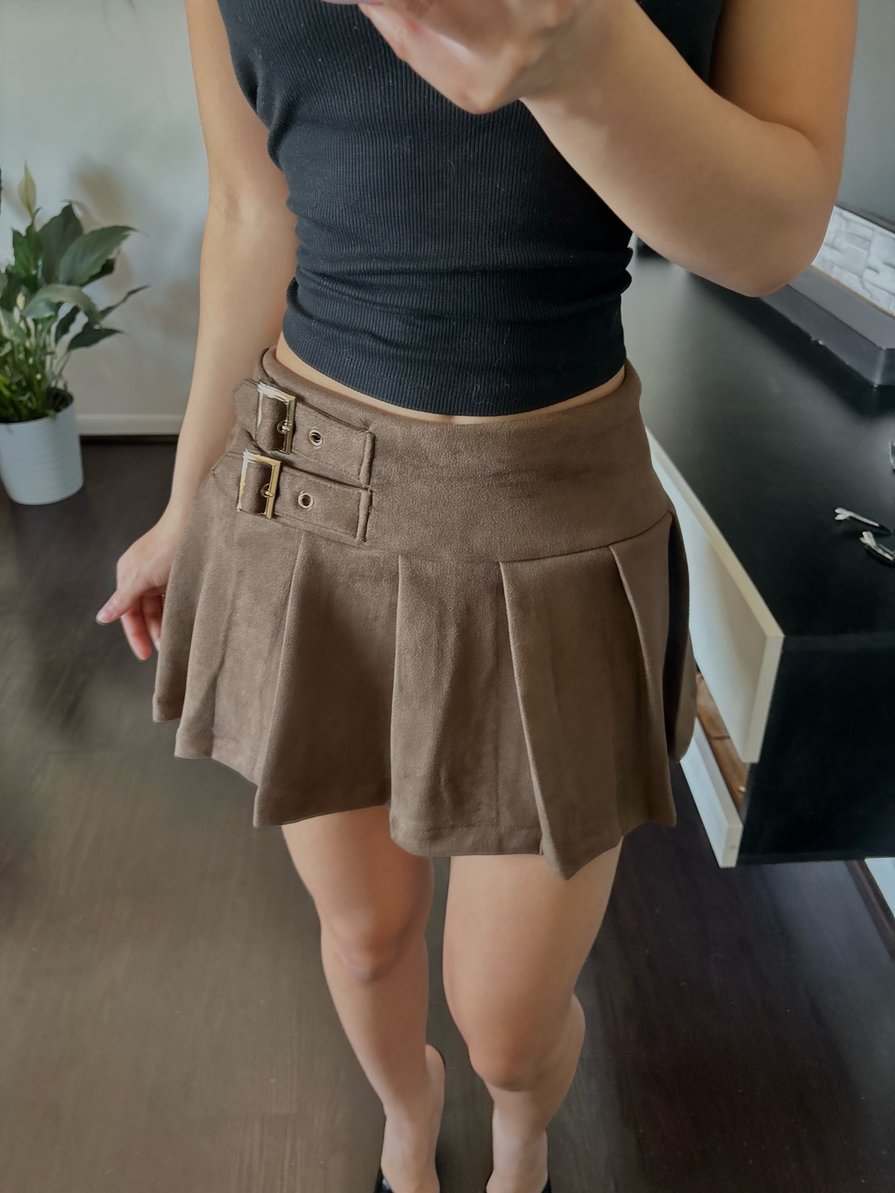 y2k mini skirt