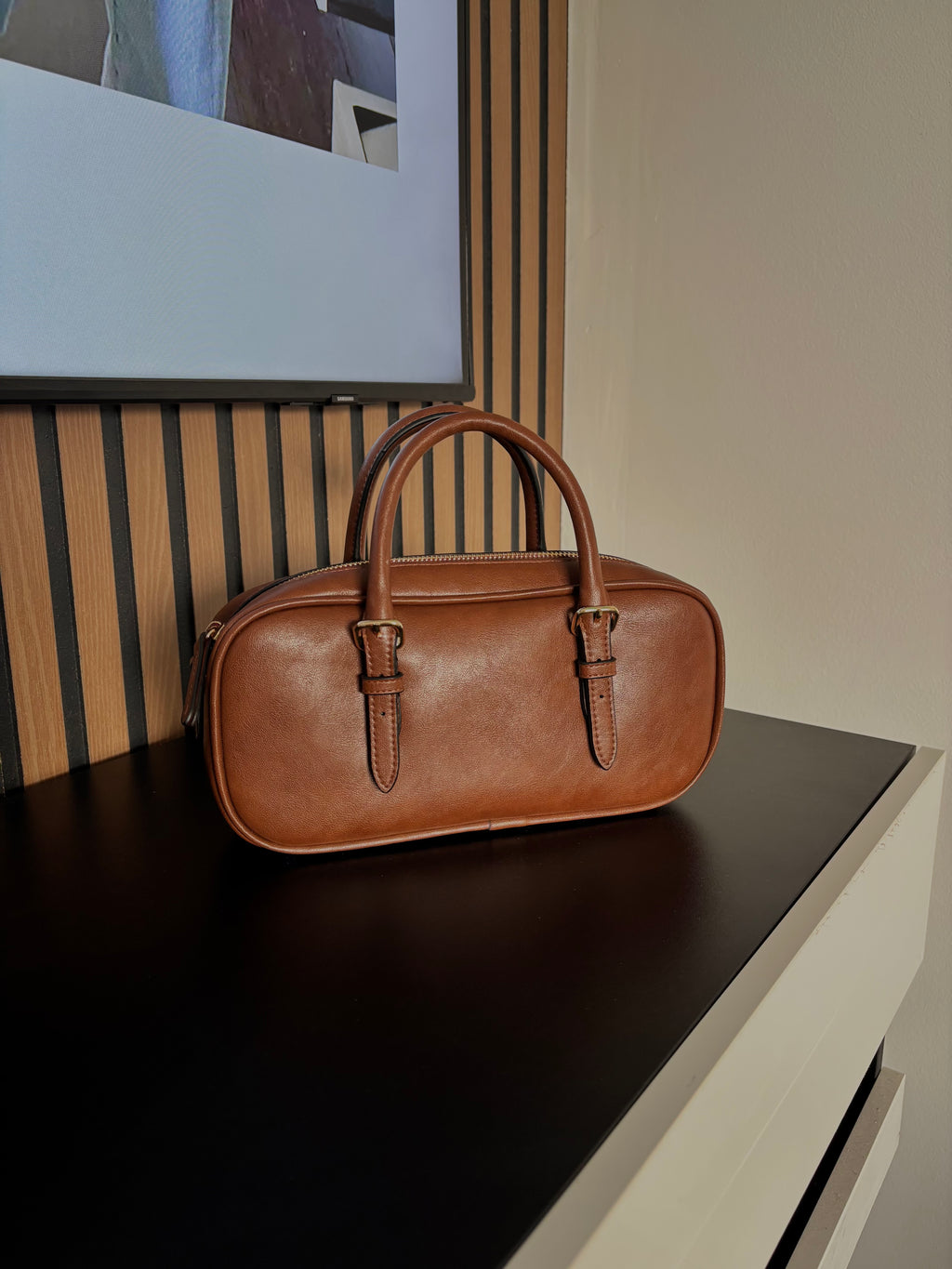 Caramel bag