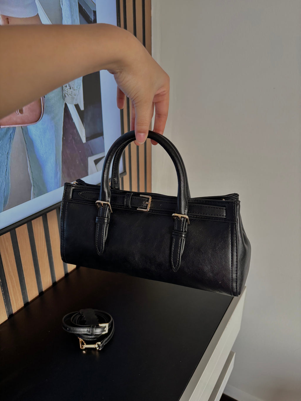 black bag