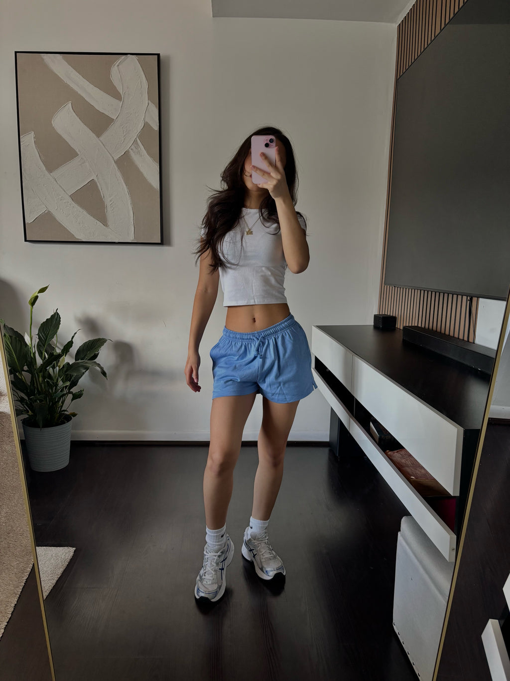 sweat shorts
