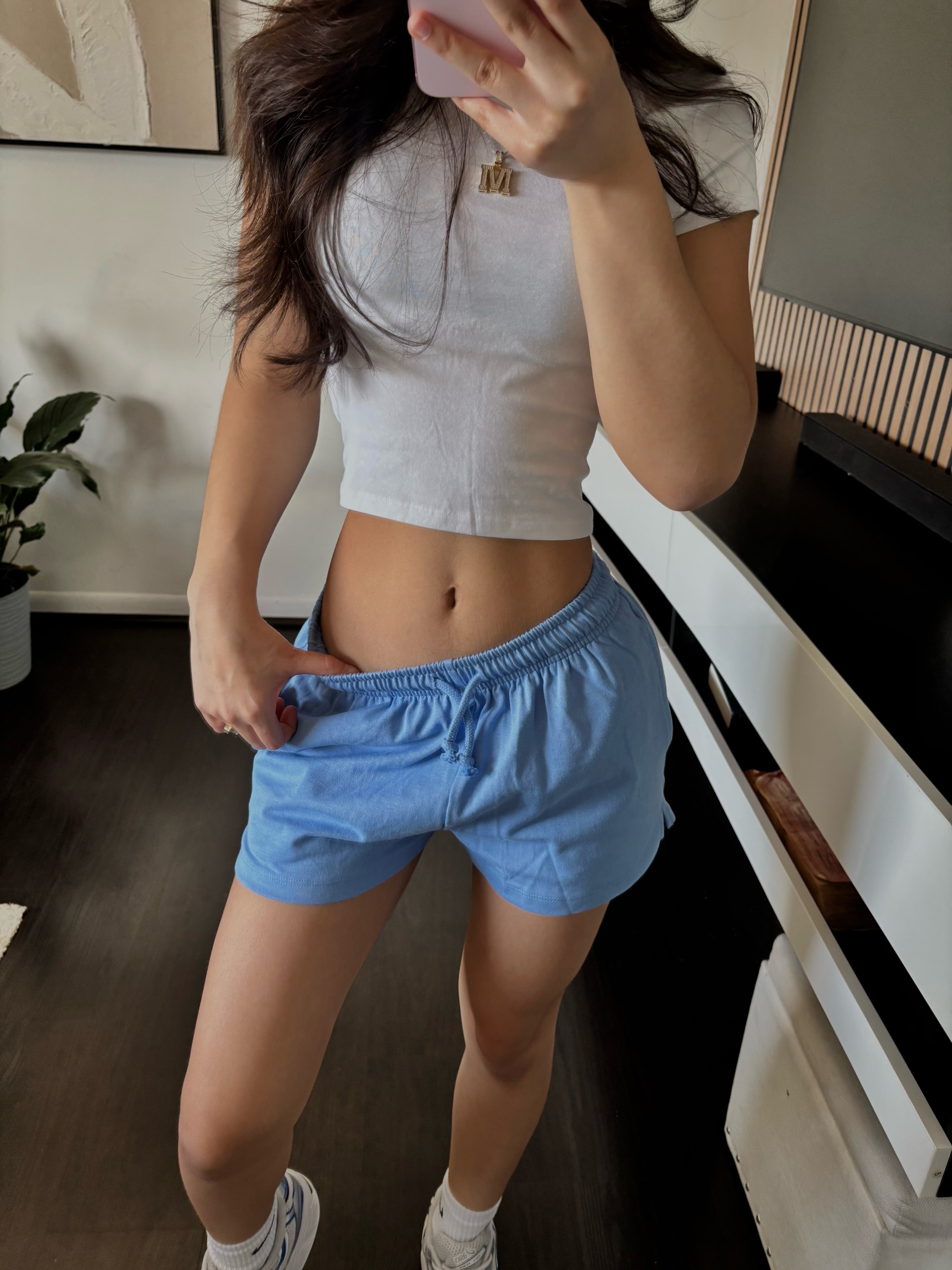 sweat shorts