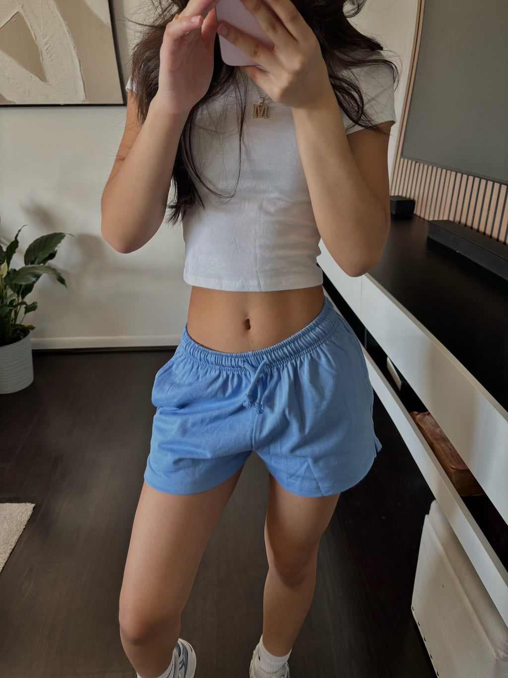 sweat shorts