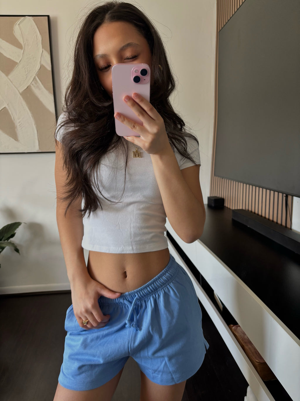 sweat shorts