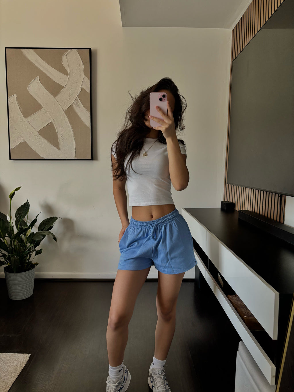 sweat shorts