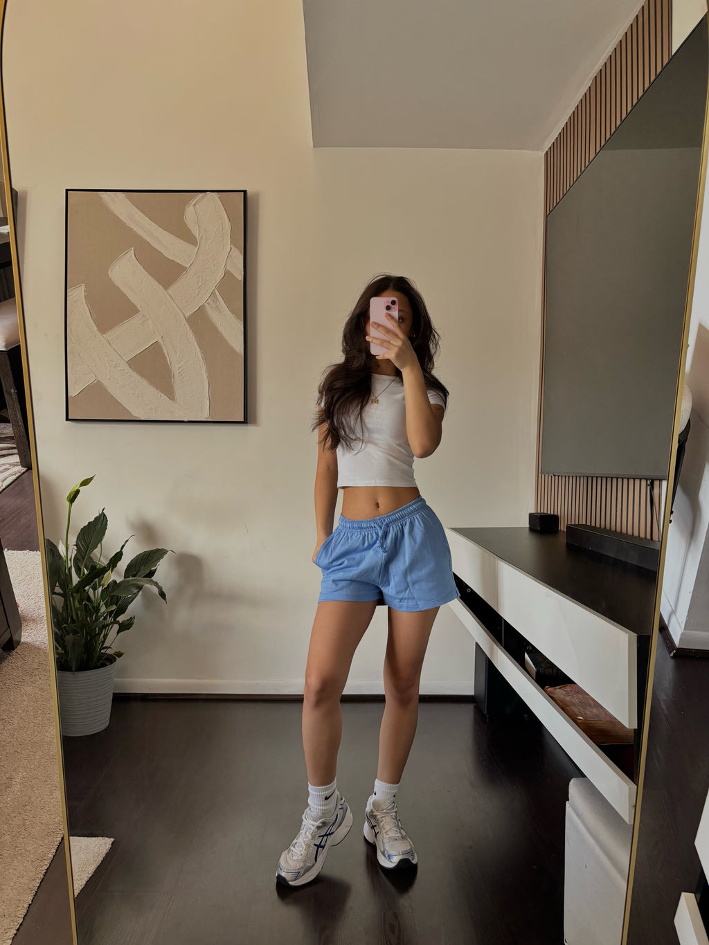 sweat shorts