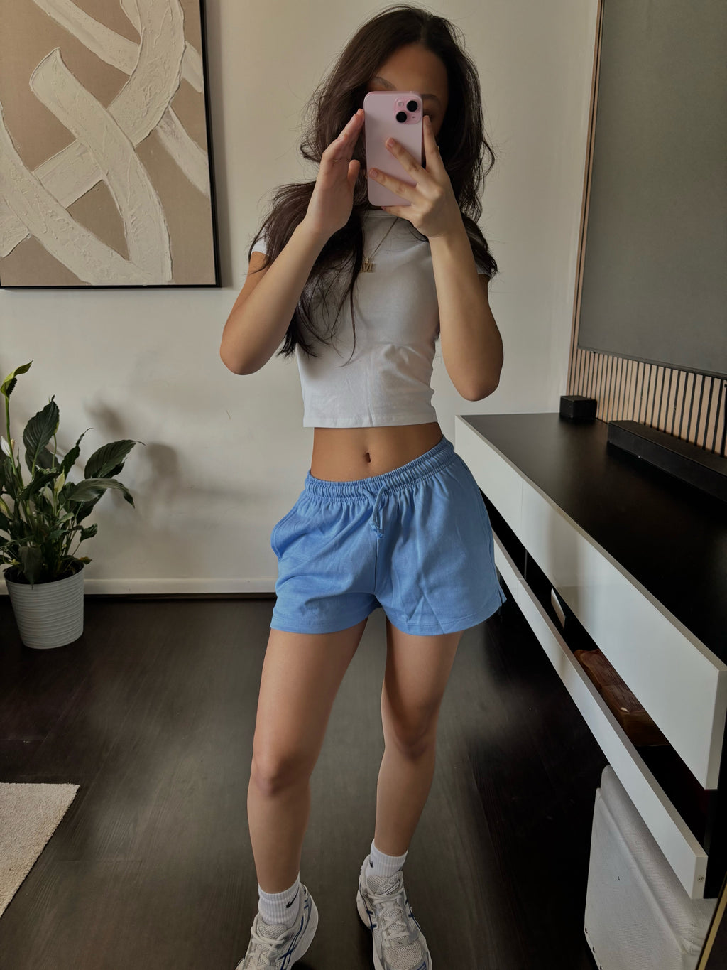 sweat shorts