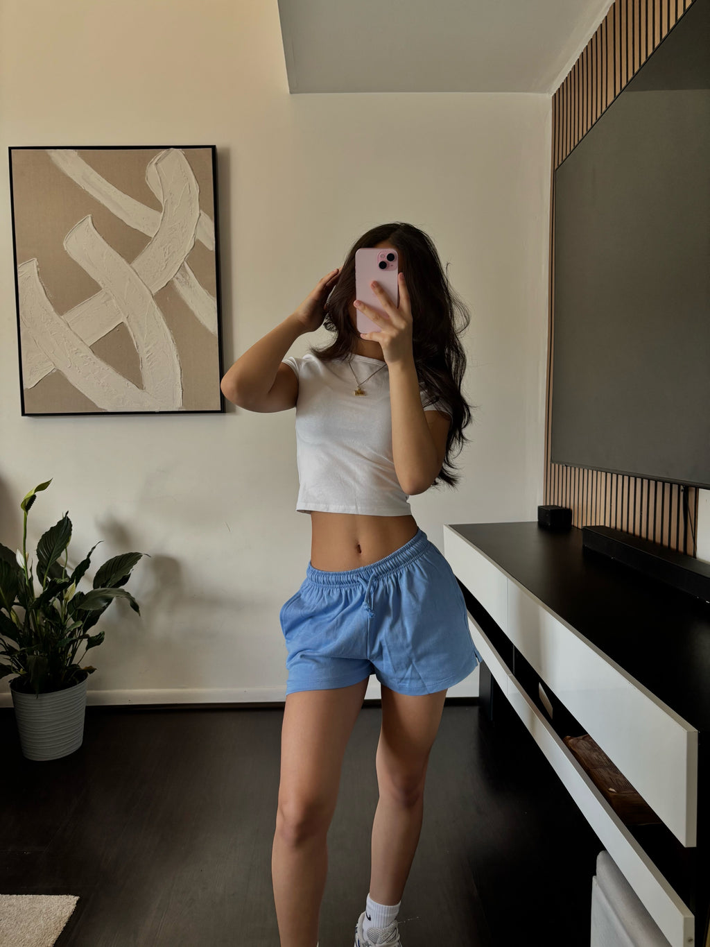 sweat shorts