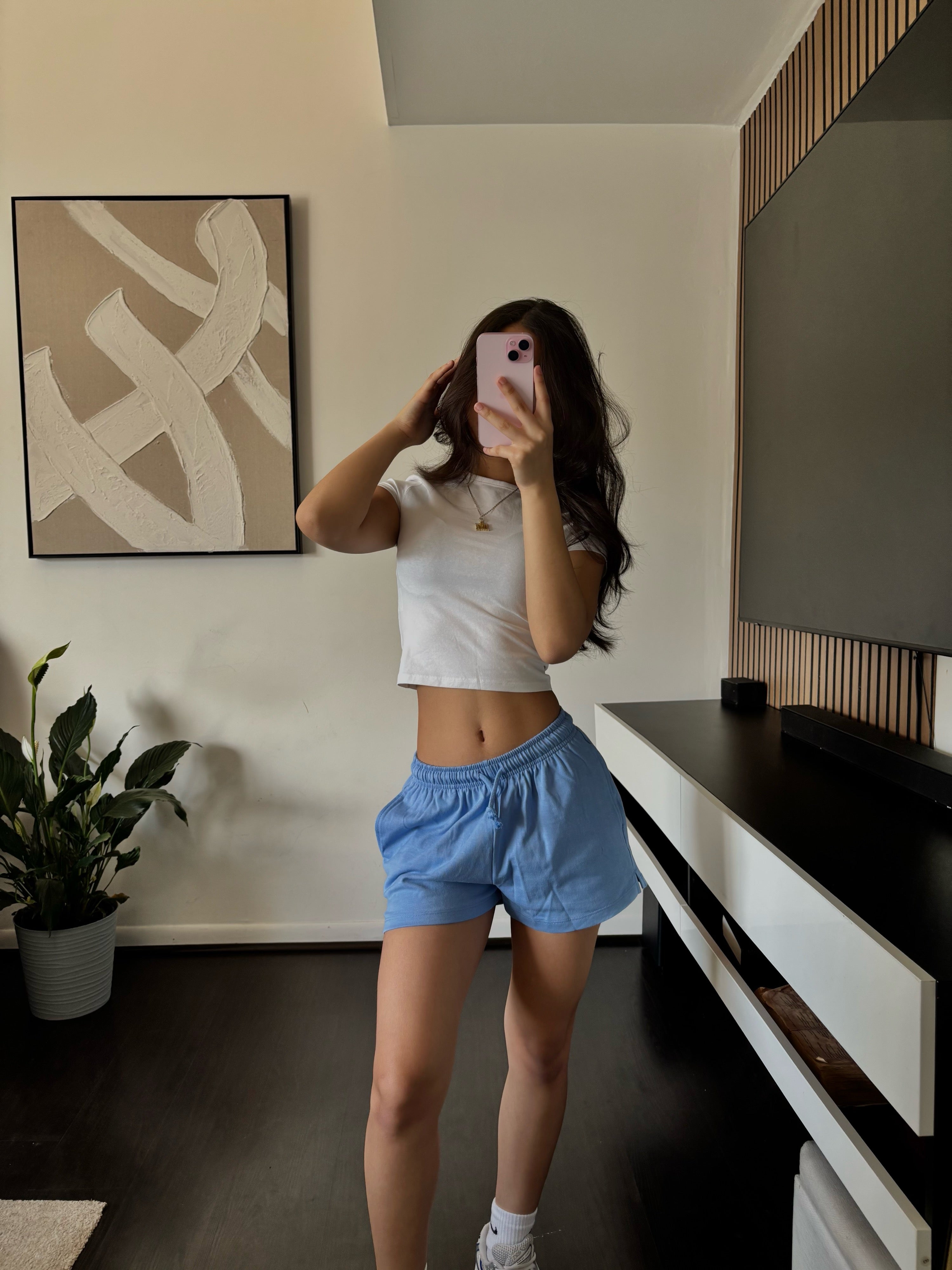 sweat shorts