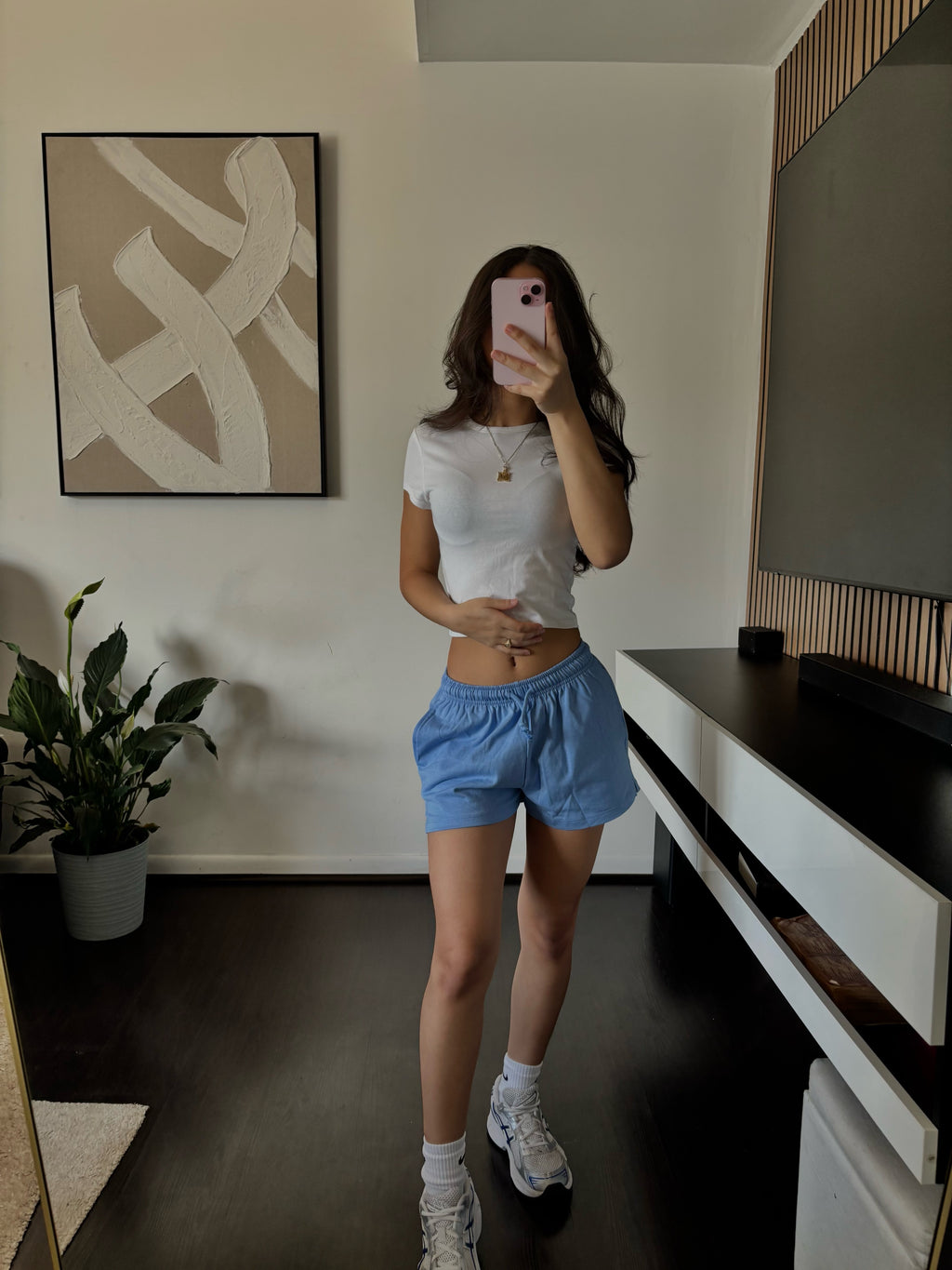 sweat shorts