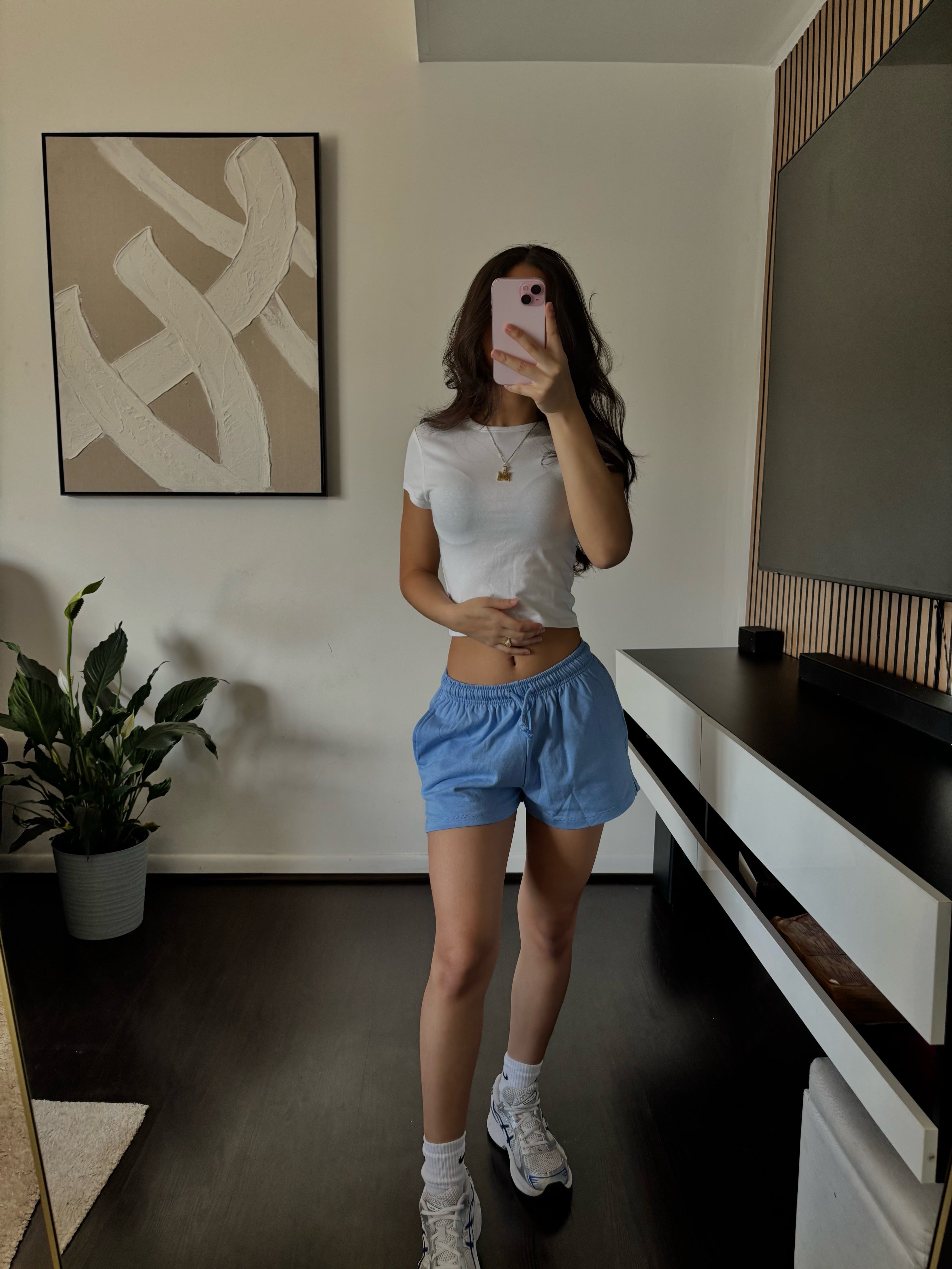 sweat shorts