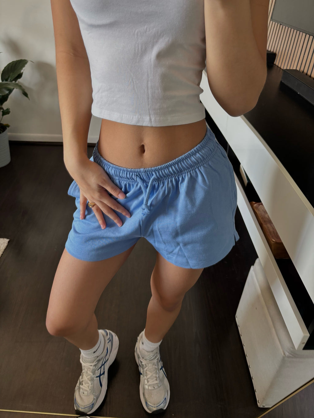 sweat shorts