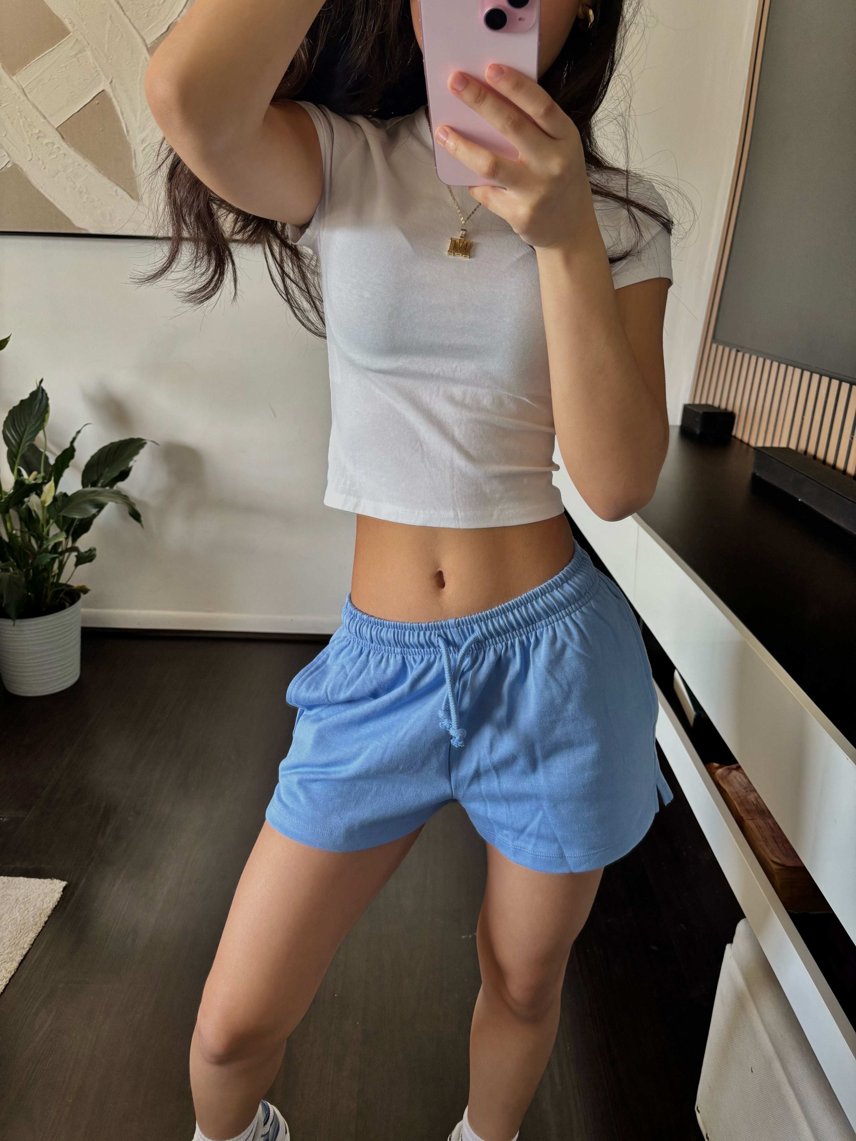 sweat shorts