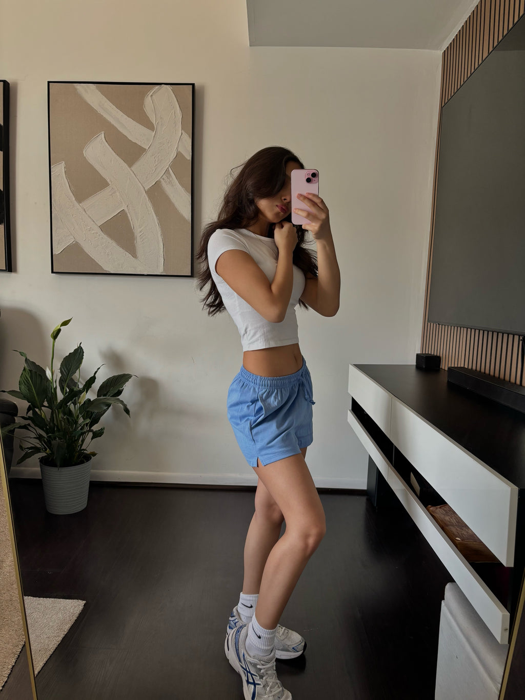 sweat shorts