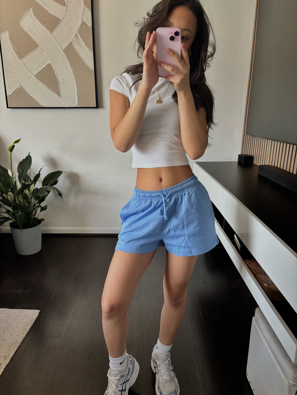 sweat shorts