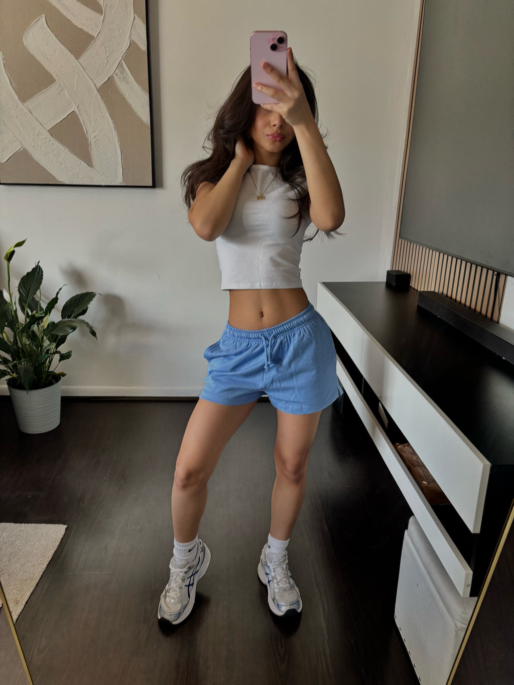 sweat shorts