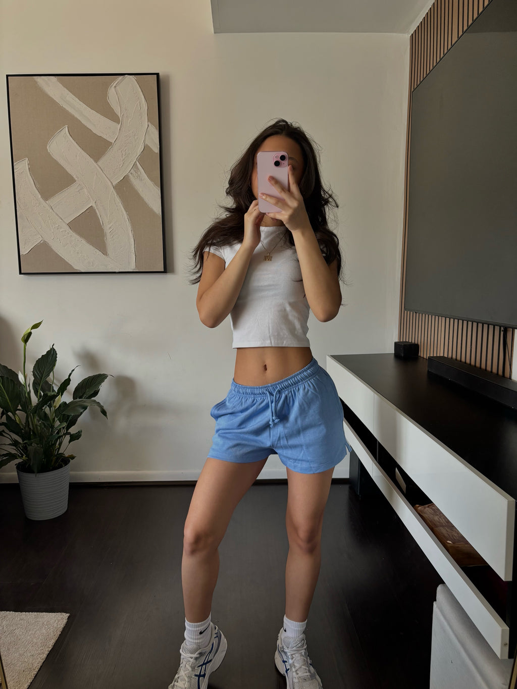 sweat shorts