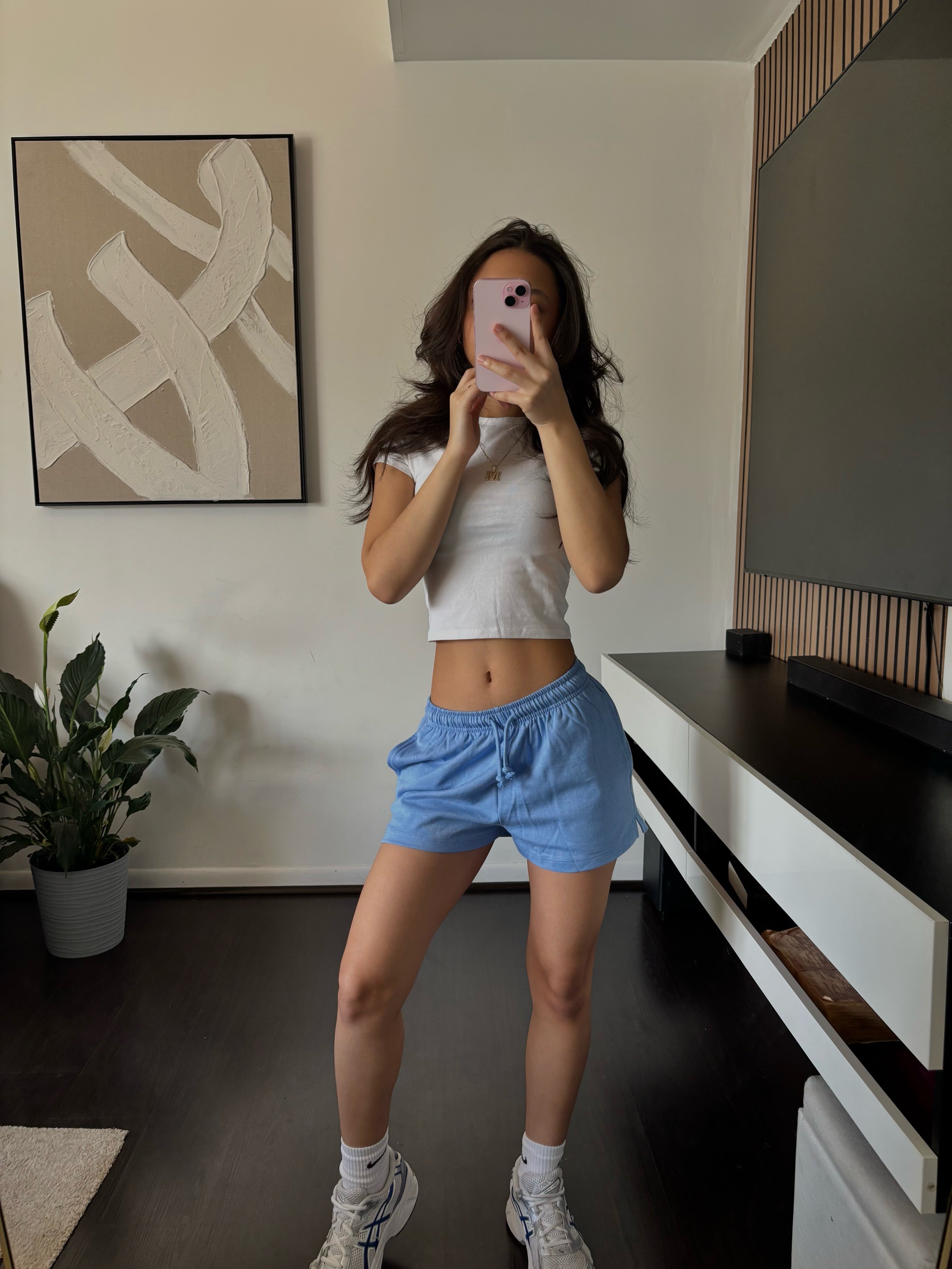 sweat shorts