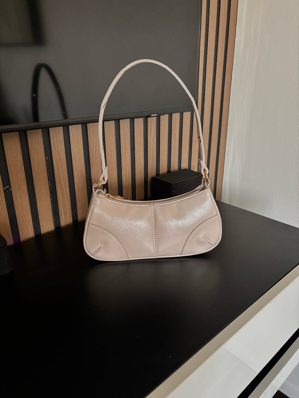 y2k light pink bag
